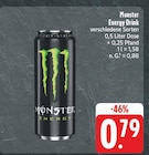 EDEKA Lohr - Energy Drink Angebot im Prospekt Energy Drink bei EDEKA im Lohr Prospekt für 0,79 €