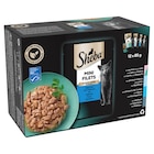 Sachets fraîcheur pour chat en sauce - SHEBA en promo chez Carrefour Sachets fraîcheur pour chat en sauce - SHEBA dans le catalogue Carrefour