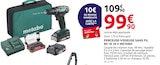Mr.Bricolage Coggia - Promo Perceuse-visseuse sans fil BS 18 18 V Promo Perceuse-visseuse sans fil BS 18 18 V à 99,90 € dans le catalogue Mr.Bricolage à Coggia