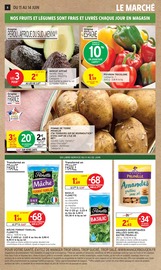 Pomme De Terre Angebote im Prospekt "TOUTES ET TOUS UNIS CONTRE LA VIE CHÈRE." von Intermarché Pomme De Terre Angebote im Prospekt "TOUTES ET TOUS UNIS CONTRE LA VIE CHÈRE." von Intermarché auf Seite 8