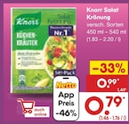 Netto Marken-Discount - Salat Krönung Angebot im Prospekt Salat Krönung bei Netto Marken-Discount im Prospekt "" für 0,79 €