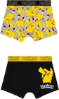 LOT DE 2 BOXERS GARÇON COMPOSITION : 95 % COTON ET 5 % ÉLASTHANNE
TAILLES : 92 - 98/104 - 110/116 - 122/128 CM
DIFFÉRENTES LICENCES, DIFFÉRENTS COLORIS - POKEMON en promo chez Netto LOT DE 2 BOXERS GARÇON COMPOSITION : 95 % COTON ET 5 % ÉLASTHANNE
TAILLES : 92 - 98/104 - 110/116 - 122/128 CM
DIFFÉRENTES LICENCES, DIFFÉRENTS COLORIS - POKEMON dans le catalogue Netto