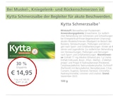 Kytta Schmerzsalbe bei LINDA im Meiningen Prospekt für 14,95 €