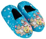 Spongebob Kinder Kuschelhausschuhe Angebote bei REWE Brandenburg für 7,99 €