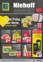 Aktueller EDEKA Supermarkt Prospekt in Bielefeld und Umgebung, "Aktuelle Angebote" mit 24 Seiten, 25.09.2023 - 30.09.2023
