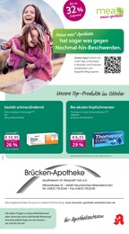 mea - meine apotheke Prospekt für Neunkirchen: "Unsere Oktober-Angebote", 4 Seiten, 01.10.2025 - 31.10.2025
