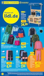 Lidl Holz im Prospekt 