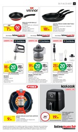 Promos Friteuse dans le catalogue "-50% DE REMISE IMMÉDIATE SUR LE 2ÈME" de Intermarché Hyper Friteuse en promo dans le catalogue Intermarché Hyper à la page 31
