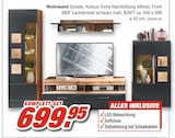 Wohnwand Sonate Angebote bei Möbel AS Singen für 699,95 €