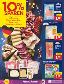 Feinkostlebensmittel im Netto Marken-Discount Prospekt "Aktuelle Angebote" mit 58 Seiten (Mannheim)