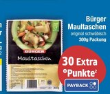 Maultaschen Angebote von Bürger bei EDEKA Ingolstadt