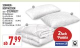 Aktuelle Kopfkissen Angebote bei Marktkauf in Bielefeld Aktuelles Sommer-Kopfkissen ca. 40 x 80 cm Angebot bei Marktkauf in Bielefeld ab 7,99 €