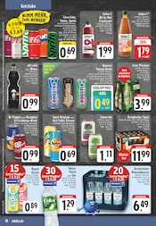 Krombacher im EDEKA Prospekt in Lünen Aktueller EDEKA Prospekt mit Krombacher, "Aktuelle Angebote", Seite 18