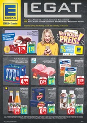 Aktueller EDEKA Prospekt mit Lachs, "Wir lieben Lebensmittel!", Seite 1