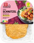 Veganes Schnitzel im REWE Prospekt Veganes Schnitzel von REWE Beste Wahl im aktuellen REWE Prospekt für 1,59 €