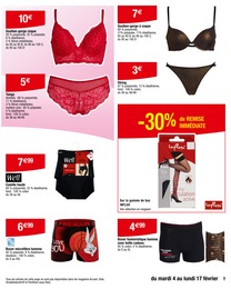 Offre Lingerie Femme dans le catalogue Carrefour du moment à la page 5