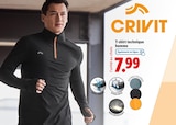 T-shirt technique homme - CRIVIT dans le catalogue Lidl