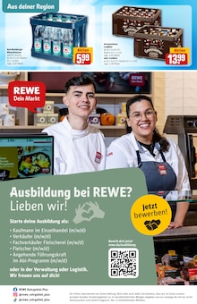 Bier im aktuellen REWE Prospekt (Lippstadt) Bier im REWE Prospekt "Dein Markt" mit 34 Seiten (Lippstadt)