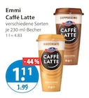 Caffé Latte Cappuccino von Emmi im aktuellen V-Markt Prospekt für 1,11 €