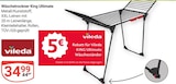 Aktuelle Wäschetrockner Angebote bei GLOBUS in Bochum Aktuelles Wäschetrockner King Ultimate Angebot bei GLOBUS in Bochum ab 34,99 €