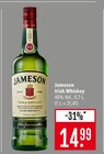 Irish Whiskey Angebote von Jameson bei Marktkauf Schorndorf für 14,99 €