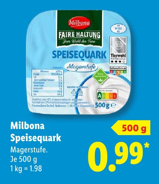 Speisequark