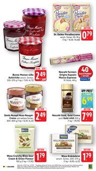Kaffee im aktuellen EDEKA Prospekt (Bensheim) Kaffee im EDEKA Prospekt "Aktuelle Angebote" mit 76 Seiten (Bensheim)