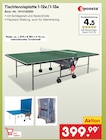 Tischtennisplatte 1-12e/1-13e Angebote von Sponeta bei Netto Marken-Discount Kiel für 399,99 €