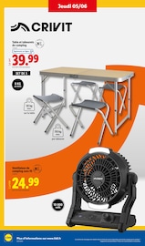 Ventilateur Angebote im Prospekt "Le vrai prix des bonnes choses" von Lidl Ventilateur Angebote im Prospekt "Le vrai prix des bonnes choses" von Lidl auf Seite 26