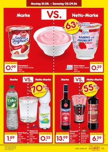 Sahne im Netto Marken-Discount Prospekt "Aktuelle Angebote" mit 66 Seiten (Mönchengladbach)