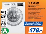 Aktuelles Waschmaschine WAN282F5 Angebot bei famila Nordost in Langenhagen ab 479,00 €