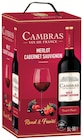 Vin de France Merlot Cabernet Sauvignon Rouge - CAMBRAS en promo chez Intermarché Super Nancy à 9,73 €