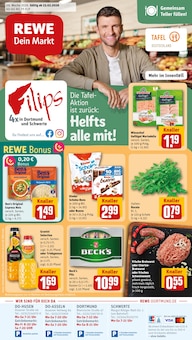 Hackfleisch im REWE Prospekt "Dein Markt" mit 27 Seiten (Dortmund)