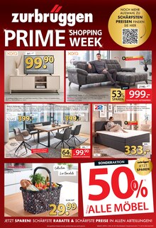 Fernsehsessel im aktuellen ZurbrĂĽggen Prospekt (Bremerhaven) Fernsehsessel im ZurbrĂĽggen Prospekt "PRIME SHOPPING WEEK" mit 24 Seiten (Bremerhaven)