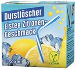 Aktuelle Saft Angebote bei REWE in Duisburg Aktuelles Durstlöscher Eistee Zitronen-Geschmack Angebot bei REWE in Duisburg ab 0,65 €