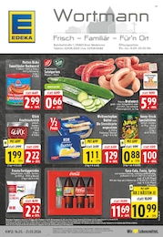 EDEKA Prospekt für Ense: "Aktuelle Angebote", 24 Seiten, 16.03.2026 - 21.03.2026