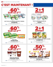 Offre Pâtisserie dans le catalogue Carrefour du moment à la page 58
