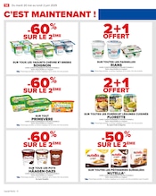 Nutella Angebote im Prospekt "LE MOIS À VOS MARQUES, PRÊTS, PARTEZ !" von Carrefour auf Seite 58