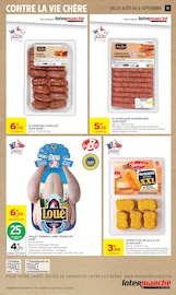Promos Poulet dans le catalogue "VIVE LA FIN DES VACANCES" de Intermarché Super Poulet en promo dans le catalogue Intermarché Super à la page 13