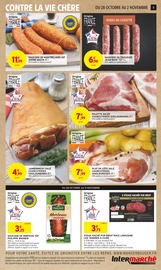Saucisse Angebote im Prospekt "-60% DE REMISE IMMÉDIATE SUR LE 2ÈME" von Intermarché Hyper Saucisse Angebote im Prospekt "-60% DE REMISE IMMÉDIATE SUR LE 2ÈME" von Intermarché Hyper auf Seite 5
