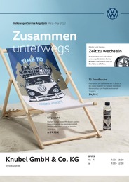 Volkswagen Prospekt für Sendenhorst: Unsere Glanzstücke, 1 Seite, 01.03.2022 - 31.05.2022