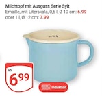 GLOBUS Weischlitz - Milchtopf mit Ausguss Serie Sylt Angebot im Prospekt Milchtopf mit Ausguss Serie Sylt bei GLOBUS im Weischlitz Prospekt für 6,99 €