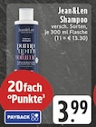 Shampoo im Angebot bei E center in Erftstadt Shampoo Angebote von Jean&Len bei E center Erftstadt für 3,99 €