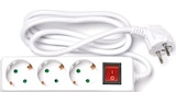 3-fach Steckerleiste mit Schalter von  im aktuellen Netto mit dem Scottie Prospekt für 3,99 €