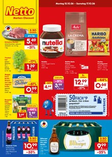 Kaffeebohnen im aktuellen Netto Marken-Discount Prospekt (Heidelberg) Kaffeebohnen im Netto Marken-Discount Prospekt "Aktuelle Angebote" mit 71 Seiten (Heidelberg)