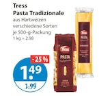 Pasta Tradizionale im V-Markt Prospekt Pasta Tradizionale von Tress im aktuellen V-Markt Prospekt für 1,49 €