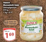 Blumenkohl-Salat Angebote von Hainich bei GLOBUS Leipzig für 1,69 €