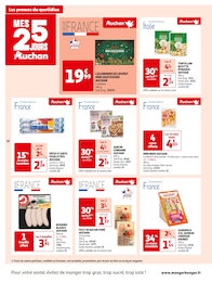 Offre Pâte À Tarte dans le catalogue Auchan Supermarché du moment à la page 18