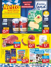 Aktueller Netto Marken-Discount Prospekt mit Bier, "Aktuelle Angebote", Seite 1