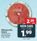 Bio Salami Angebote von Wiltmann bei nah&frisch Wunstorf für 1,99 €